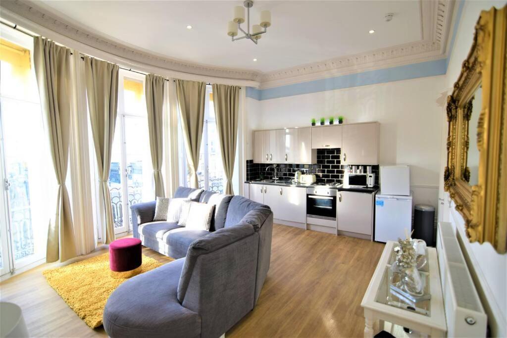 Flash Sales Offer - Any Week Day No Minimum Night Restrictions Central Hove 1 Bedroom Flat Bn38Bru02 Экстерьер фото